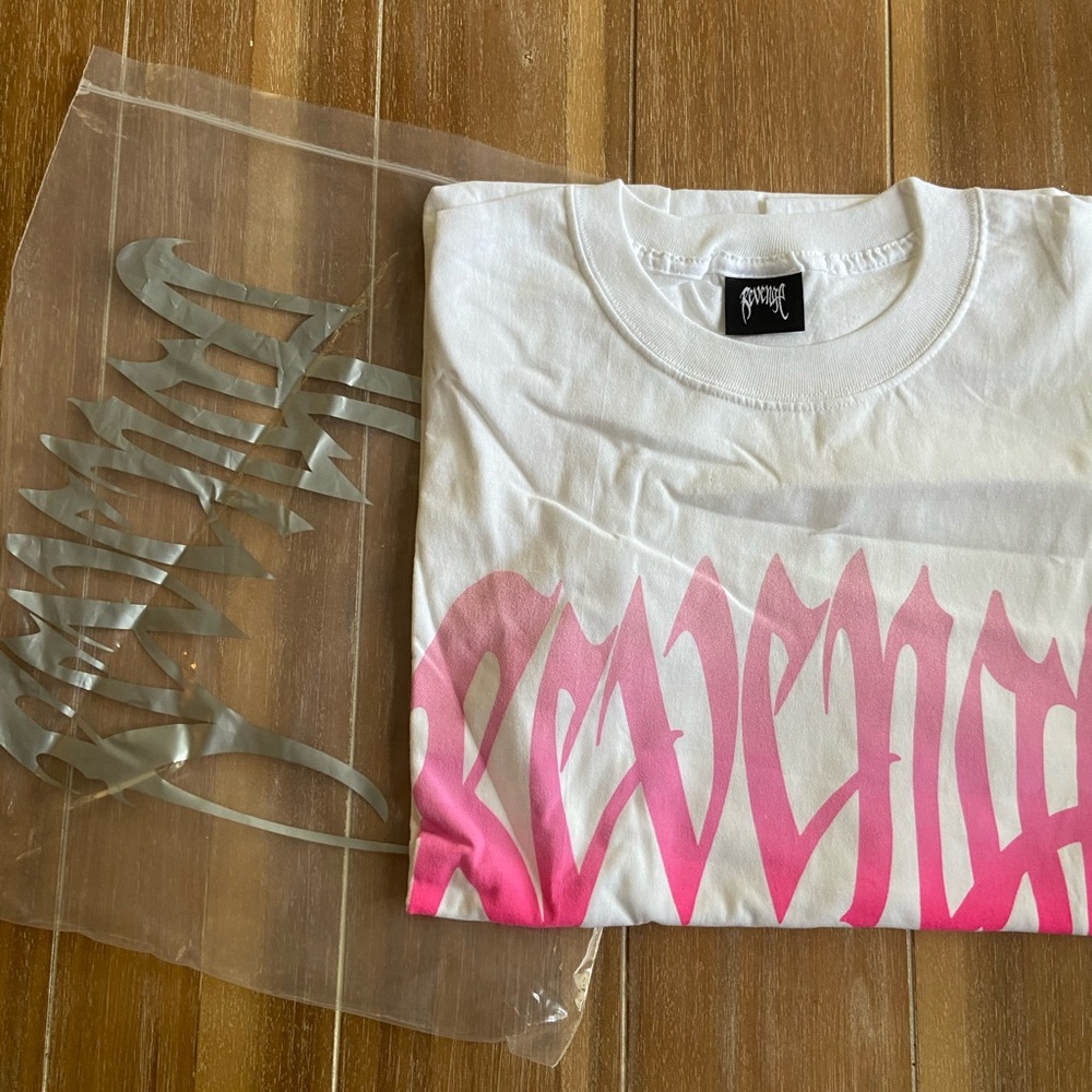 Men’s revenge tee! Brand new
